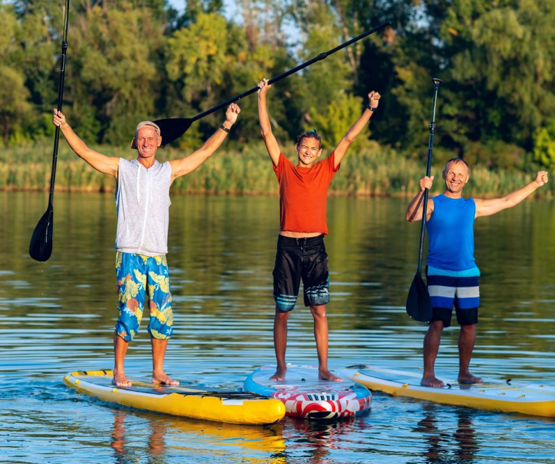 Stand-up-Paddling